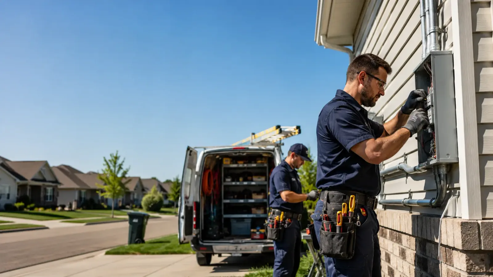 Whole Home Rewiring in Albany, WI